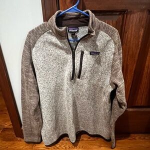 Patagonia Brown and Gray Better Sweater Pullover